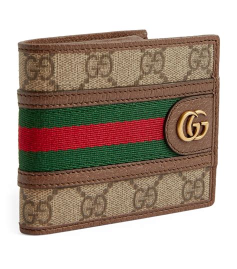 how to clean bifold gucci wallet|Gucci wallet bifold men authentic.